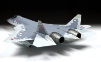 Сборная масштабная модель 1:48 Истребитель пятого поколения Су-57 (Звезда)